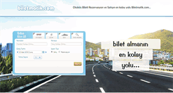 Desktop Screenshot of biletmatik.com